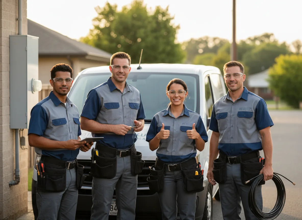 Residential electrical contractor serving homeowners in Hugheston, WV